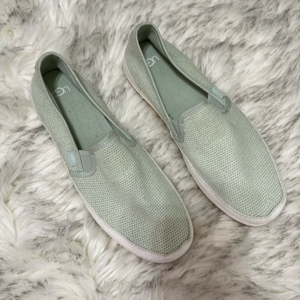 UGG Mint Green Slip On Shoes